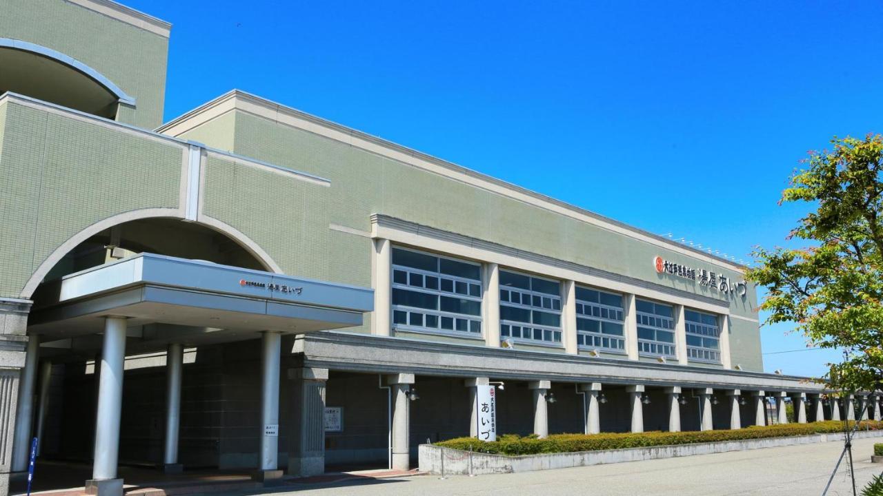 Hotel Ooedo Onsen Monogatari Aizu Exteriér fotografie
