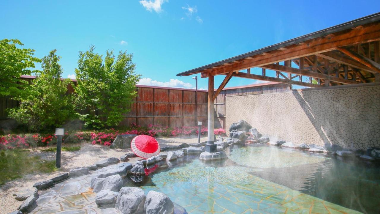 Hotel Ooedo Onsen Monogatari Aizu Exteriér fotografie