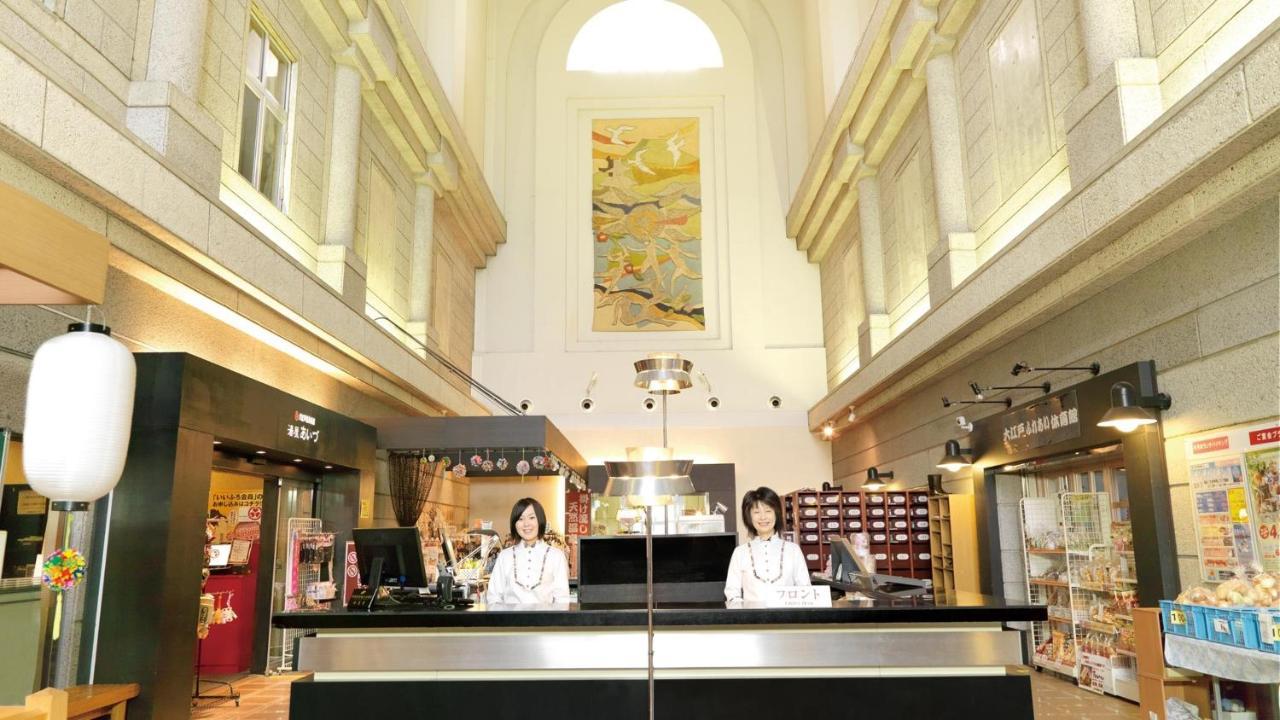 Hotel Ooedo Onsen Monogatari Aizu Exteriér fotografie