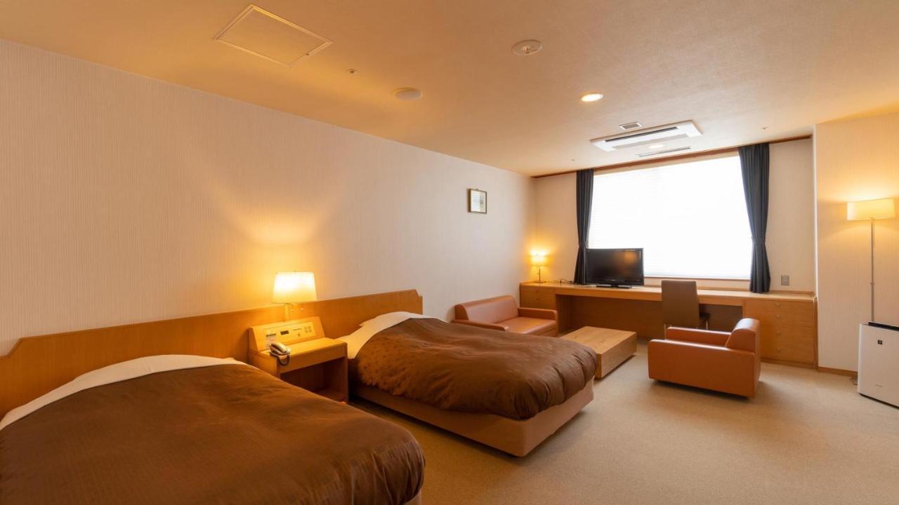 Hotel Ooedo Onsen Monogatari Aizu Exteriér fotografie