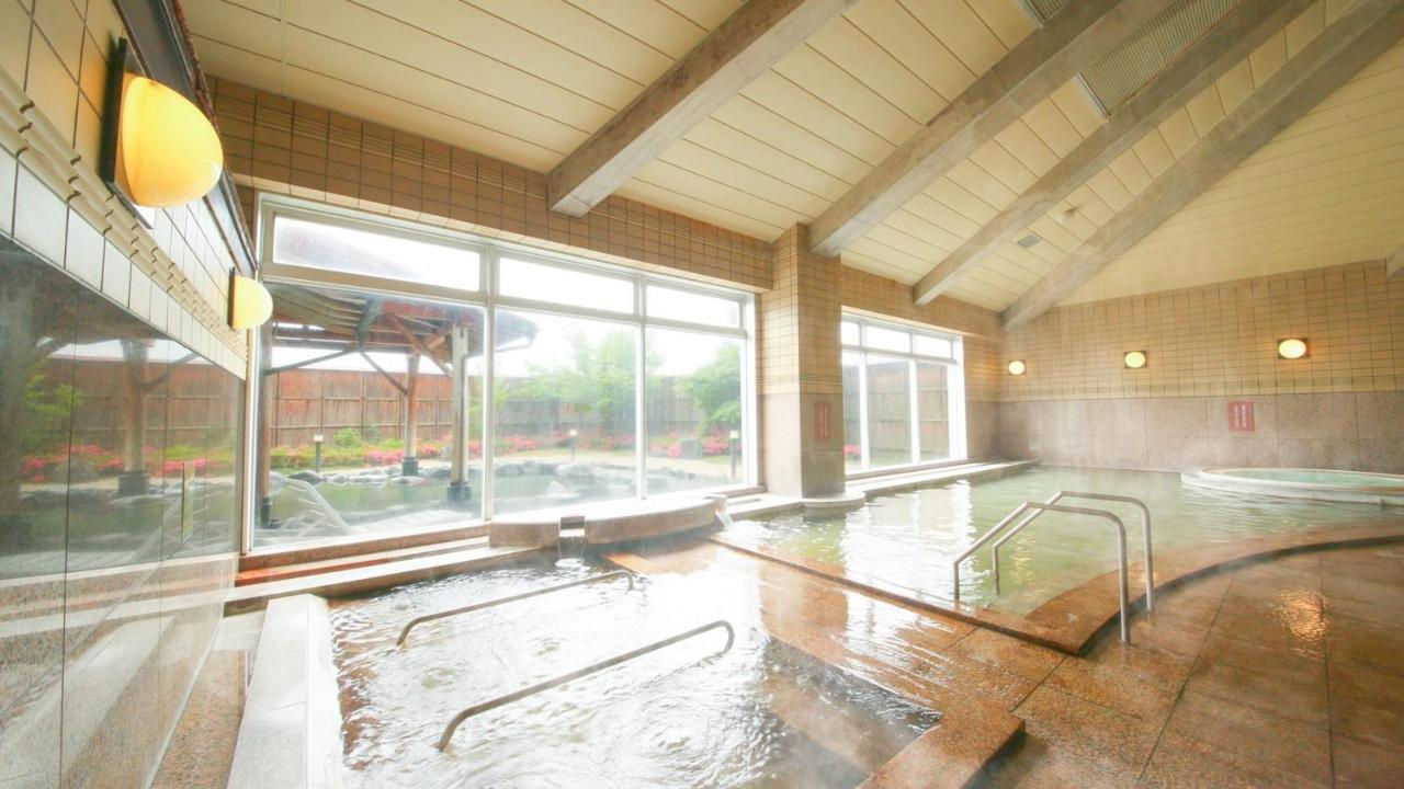 Hotel Ooedo Onsen Monogatari Aizu Exteriér fotografie