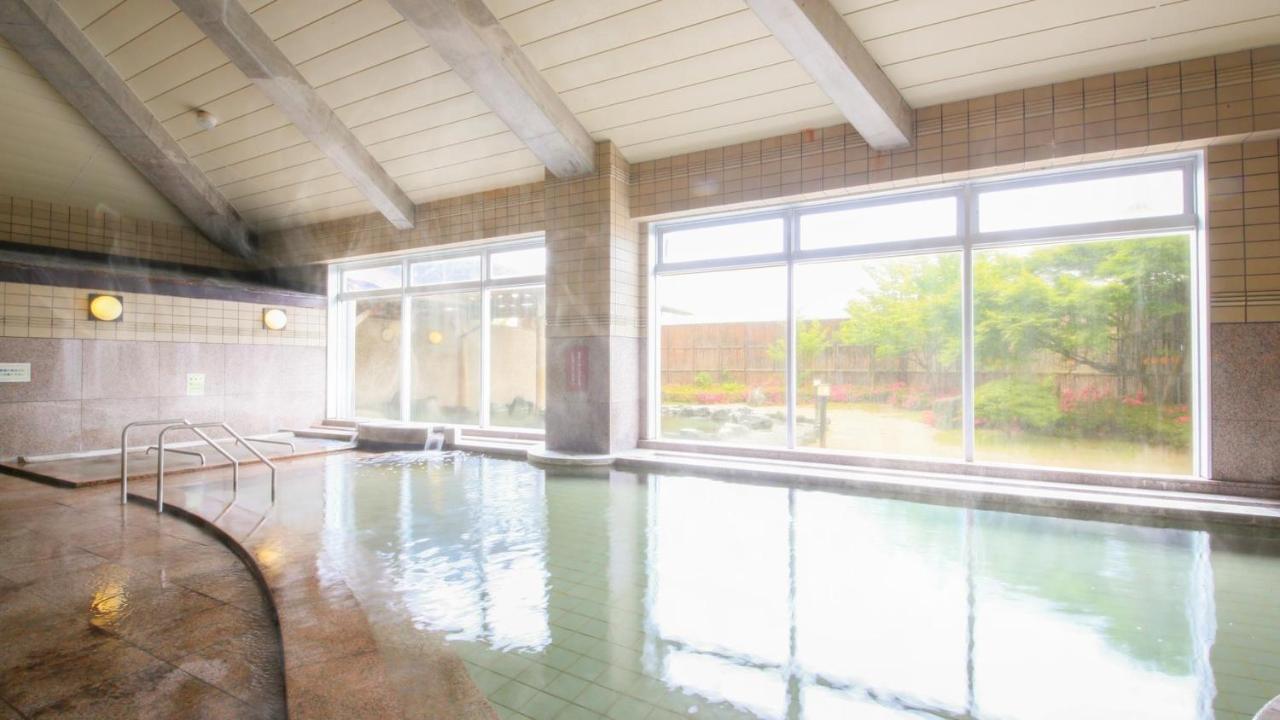 Hotel Ooedo Onsen Monogatari Aizu Exteriér fotografie