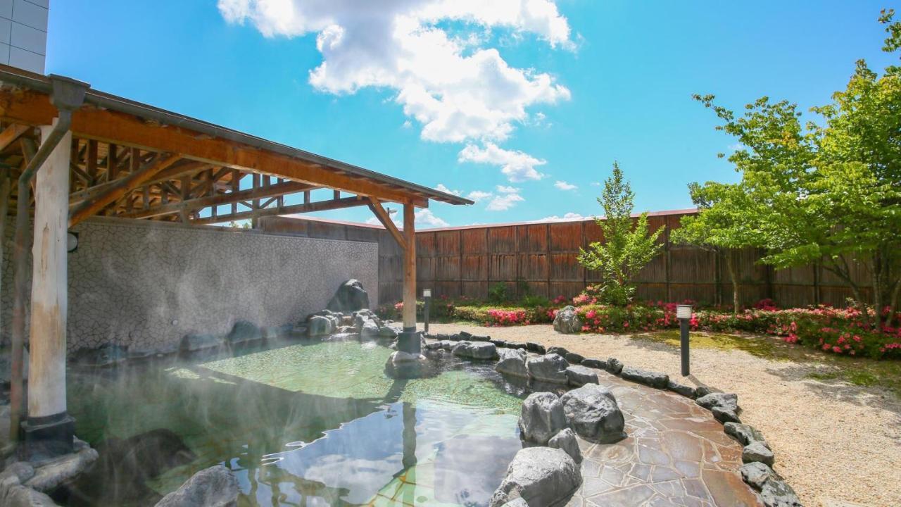 Hotel Ooedo Onsen Monogatari Aizu Exteriér fotografie