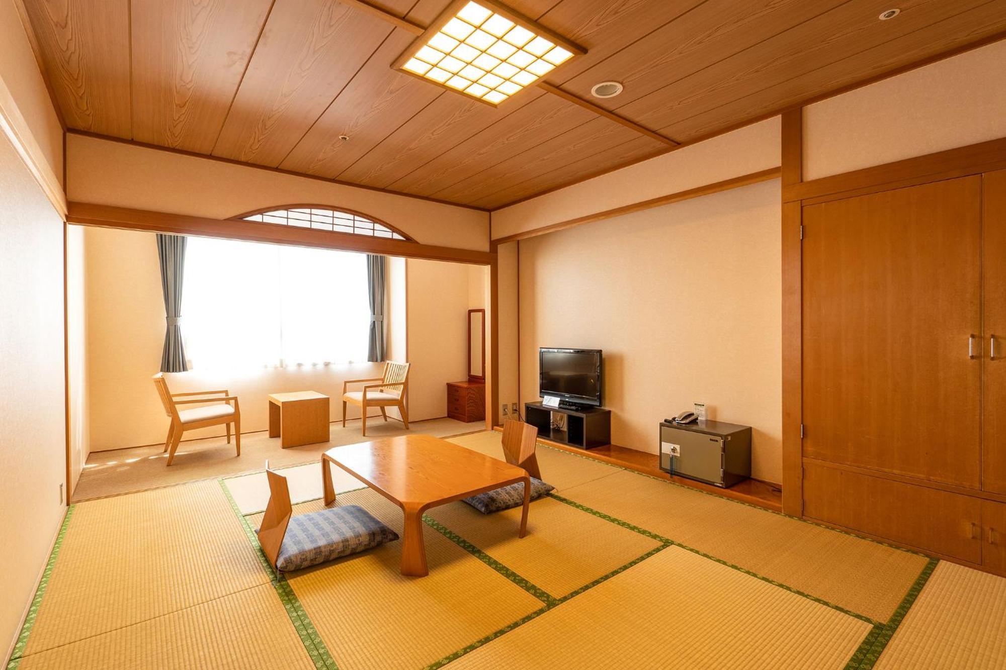 Hotel Ooedo Onsen Monogatari Aizu Exteriér fotografie
