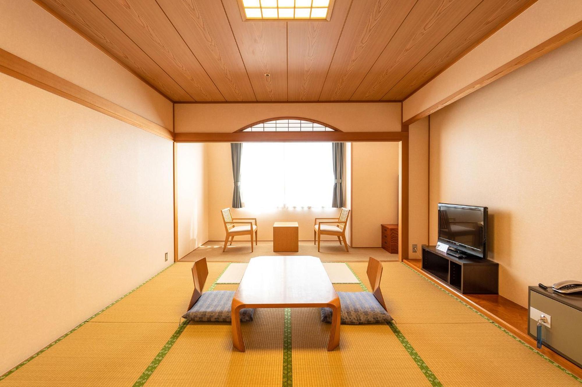 Hotel Ooedo Onsen Monogatari Aizu Exteriér fotografie