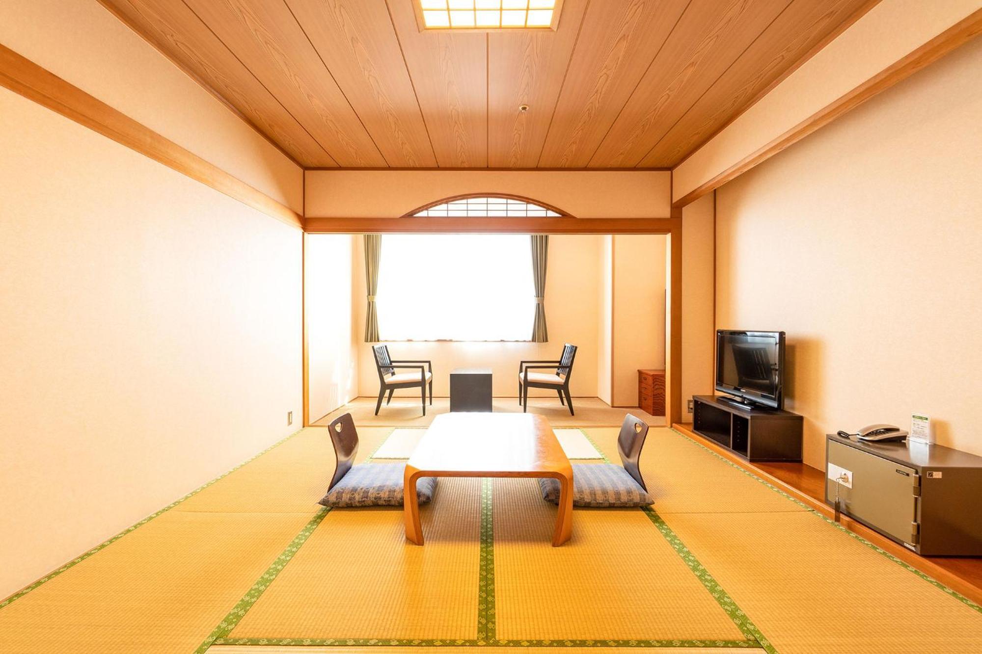 Hotel Ooedo Onsen Monogatari Aizu Exteriér fotografie