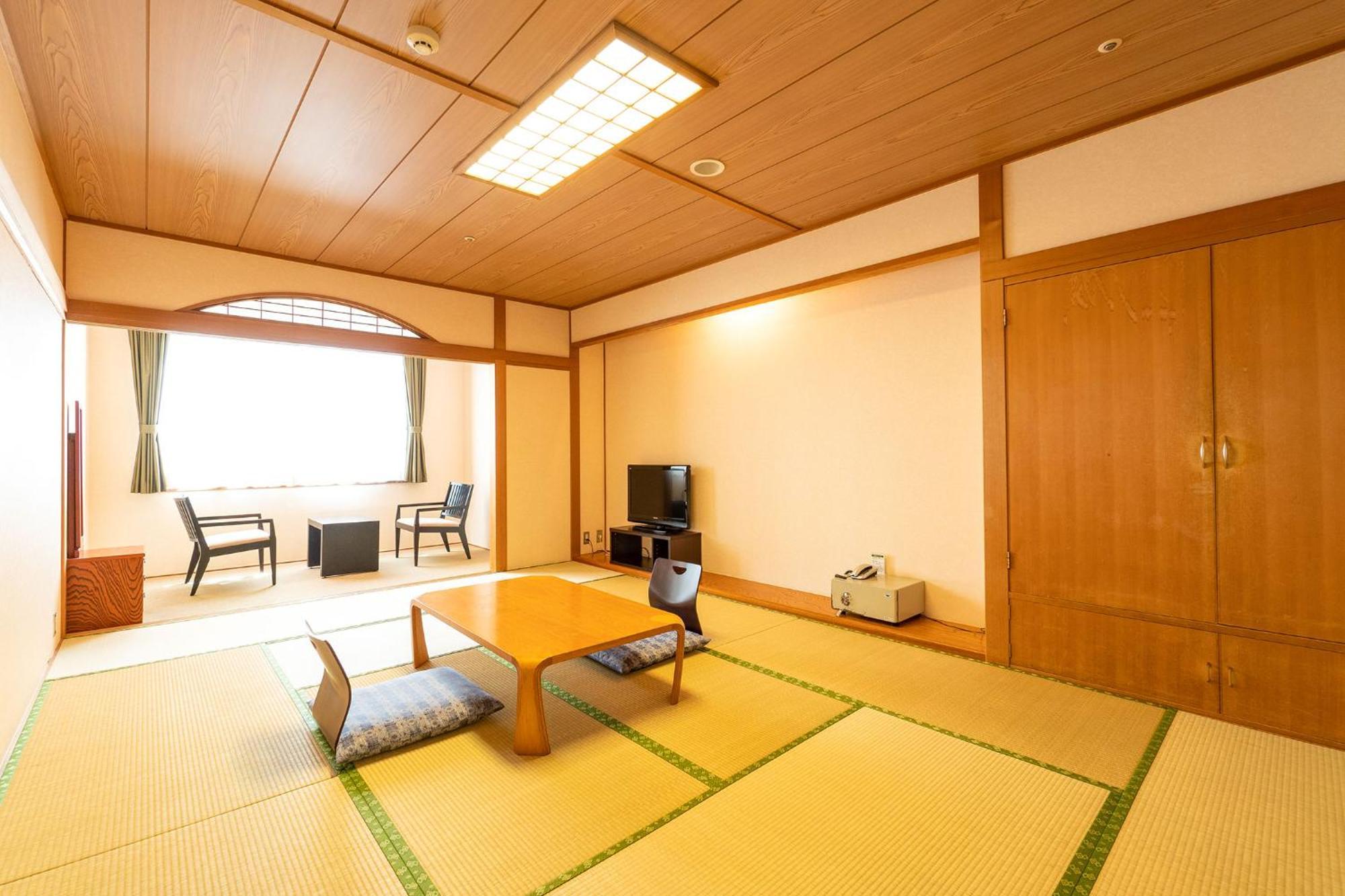 Hotel Ooedo Onsen Monogatari Aizu Exteriér fotografie