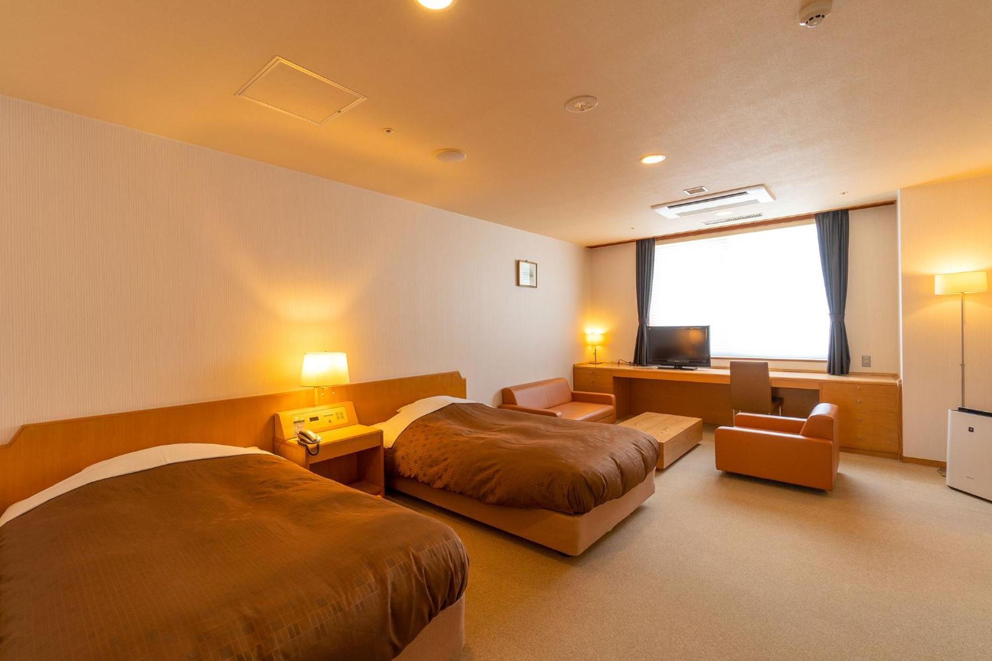 Hotel Ooedo Onsen Monogatari Aizu Exteriér fotografie