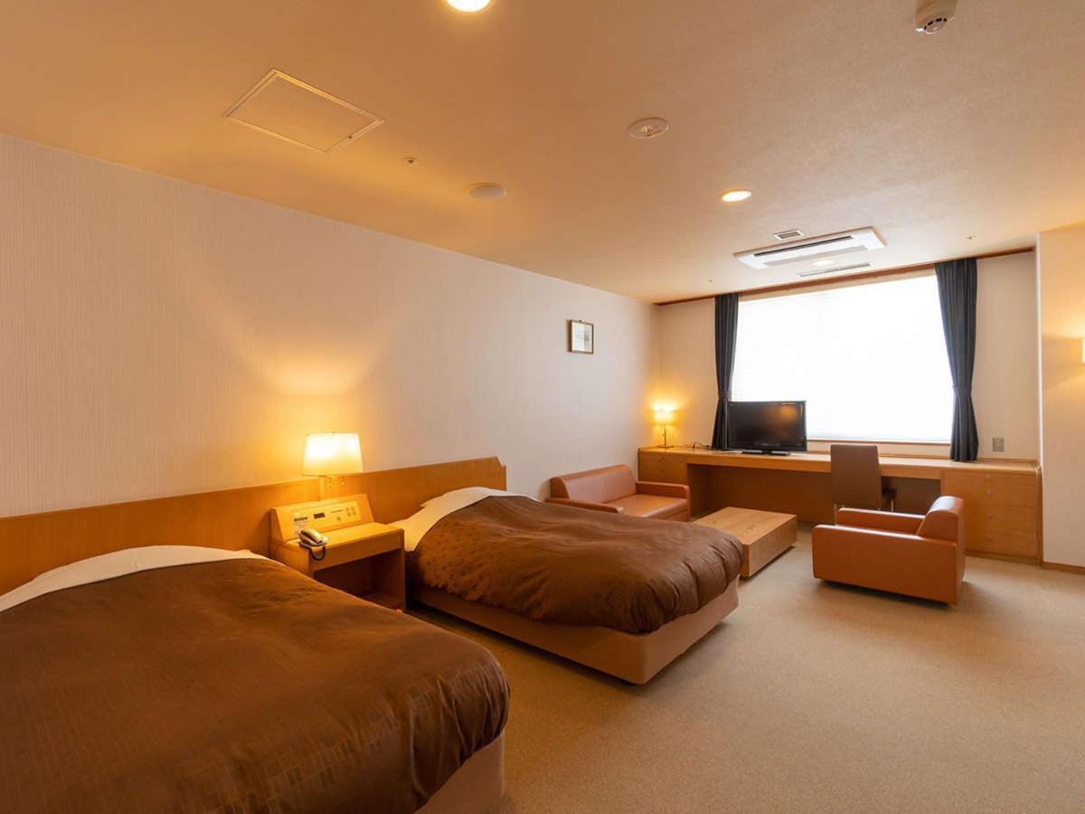 Hotel Ooedo Onsen Monogatari Aizu Exteriér fotografie